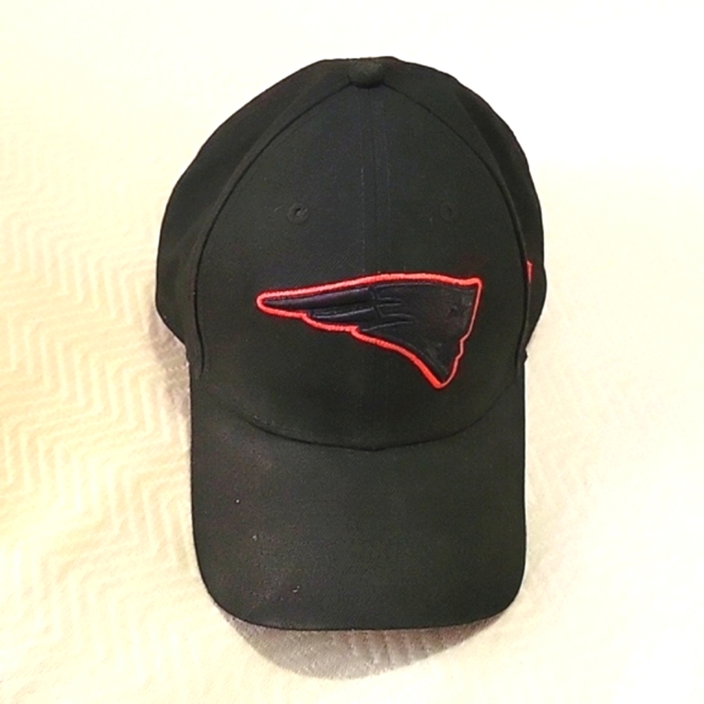 New Era 9Forty NE Patriots Black Baseball Cap